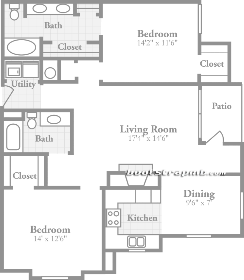 Floor Plans - 东升国际APP